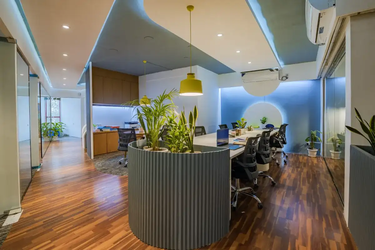 The workspace at Avon Chambers