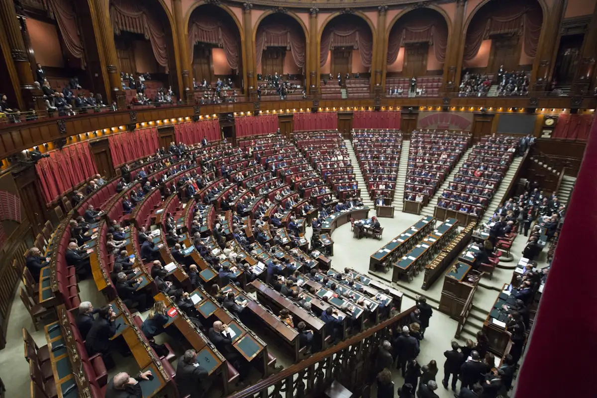 Government and constitutional legal setting
