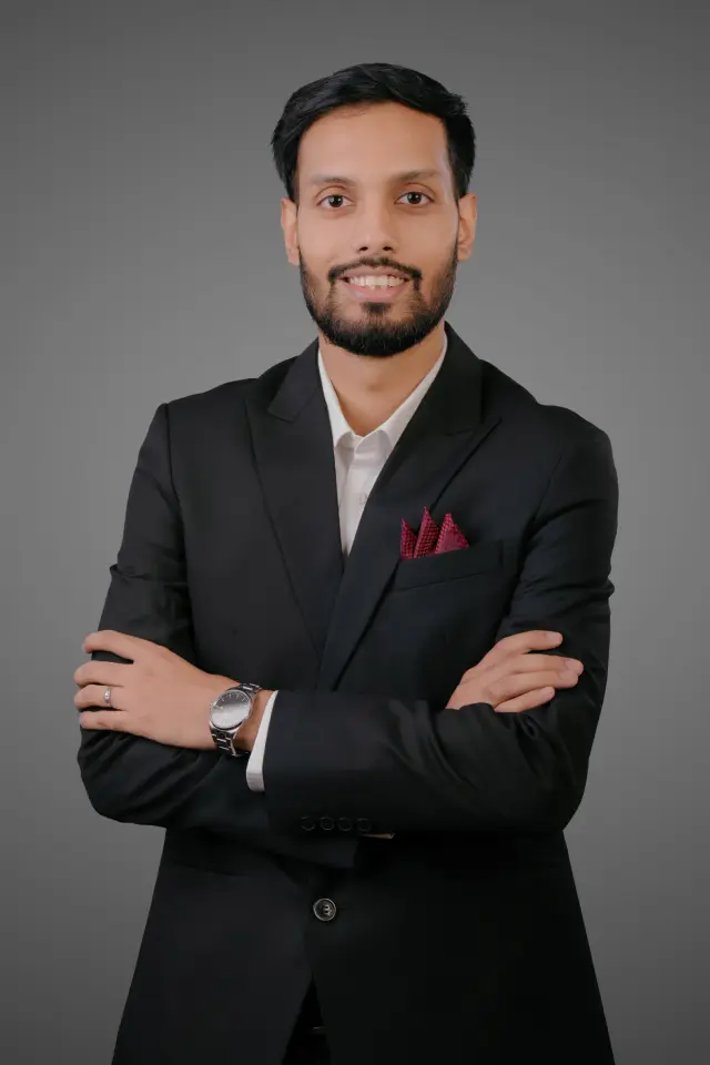 Portrait of A K M Mahmudul Hoque Alif