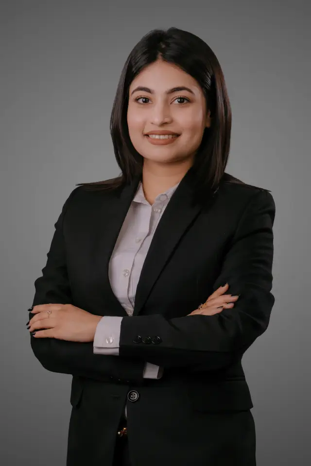 Portrait of Eshrat Jahan
