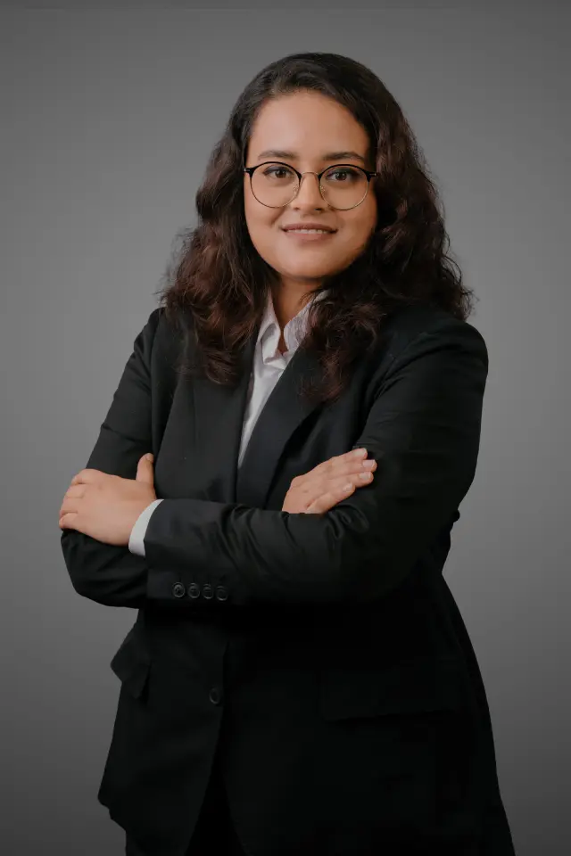 Portrait of Kristi Keya Saha