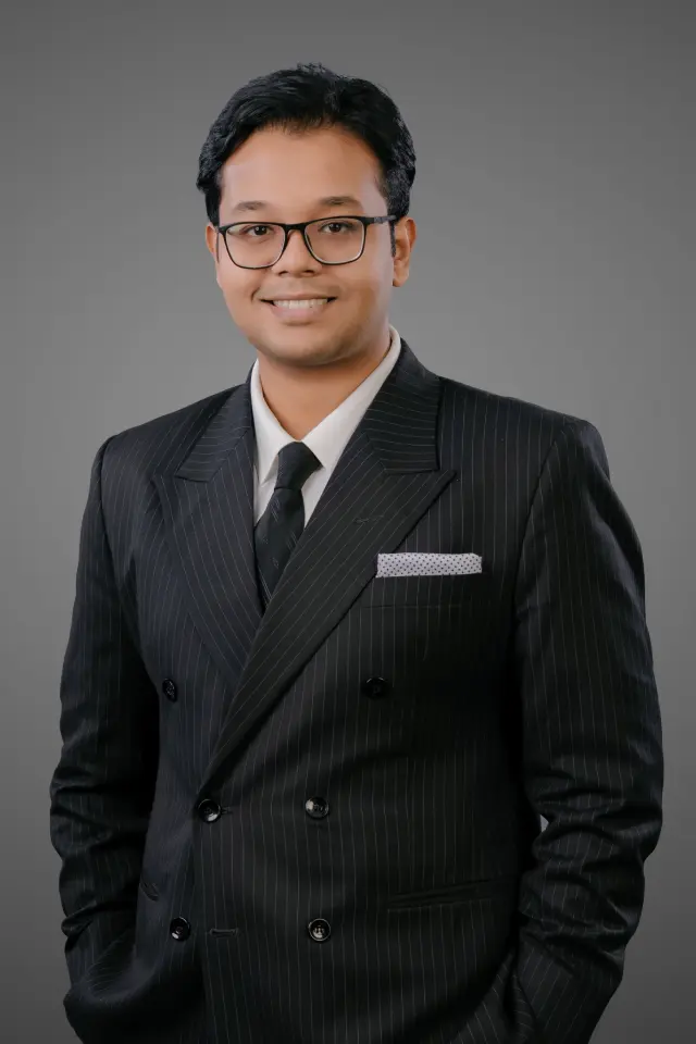Portrait of Mahir Chowdhury Abir