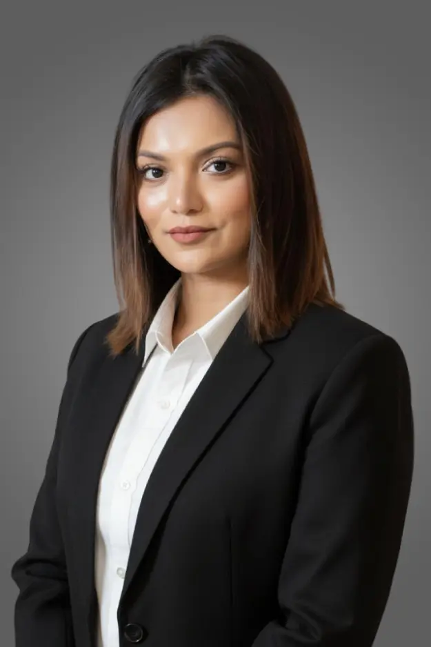Portrait of Maeesha Dhusharima