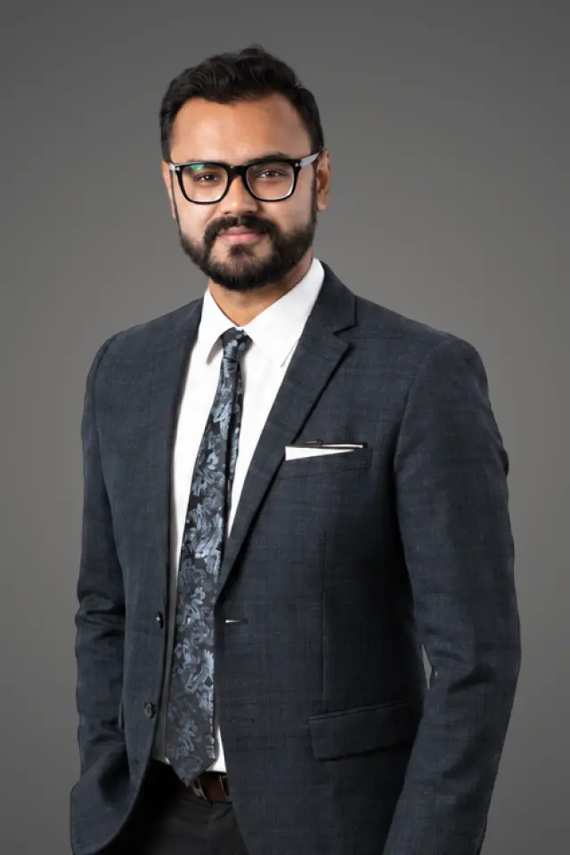 Portrait of Mohannad F. Bhuiyan (Romio)
