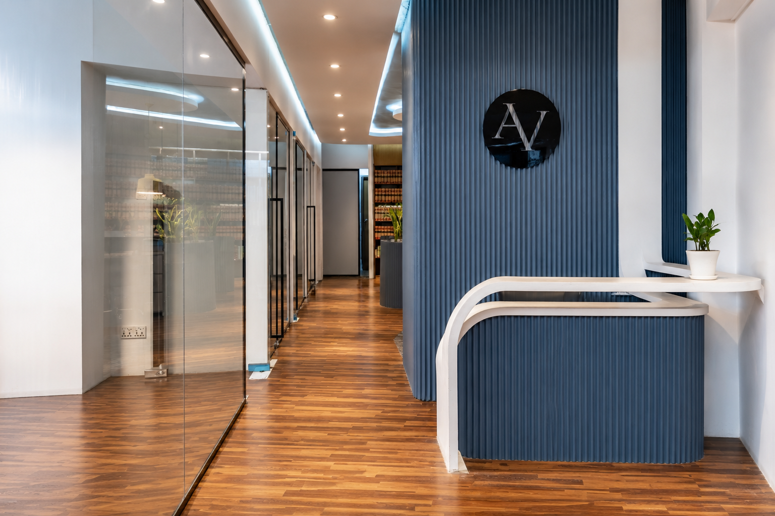 Lawyers of Avon Chambers in conference with a client
