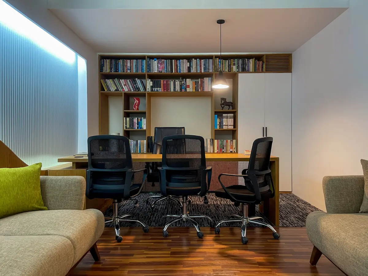 A partner's room at Avon Chambers