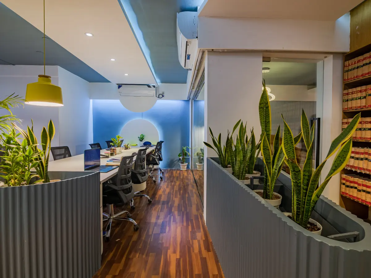 The workspace at Avon Chambers