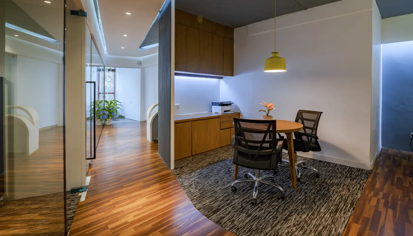 A meeting room at Avon Chambers